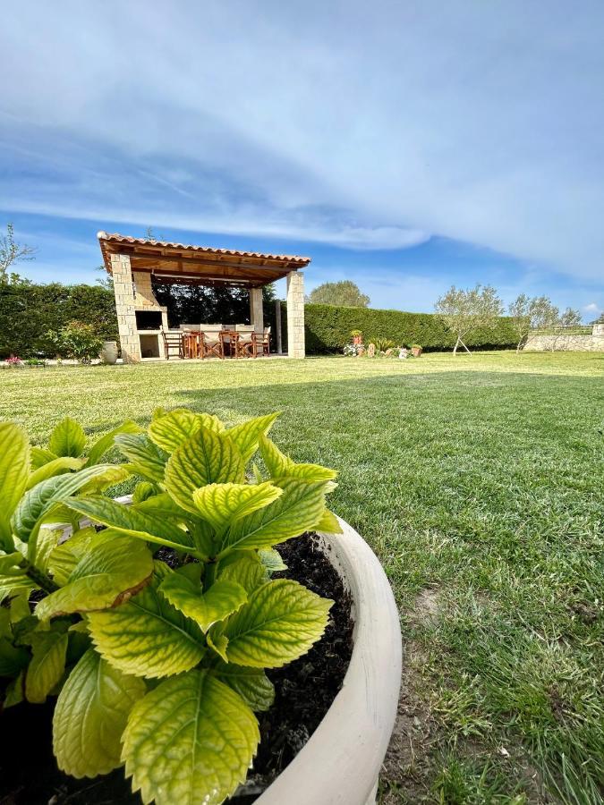 Вилла My Bright House Афитос Экстерьер фото