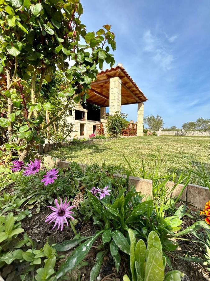 Вилла My Bright House Афитос Экстерьер фото