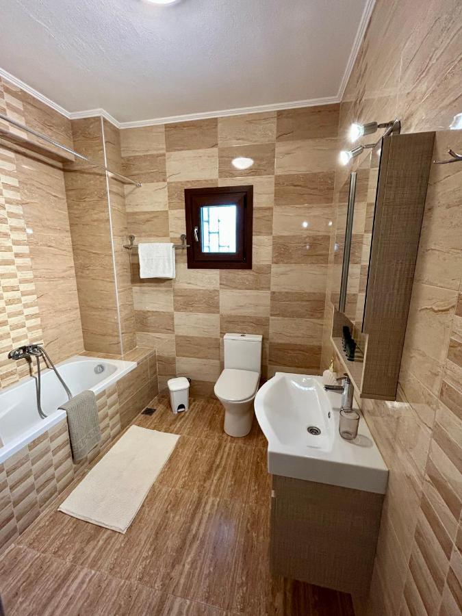 Вилла My Bright House Афитос Экстерьер фото
