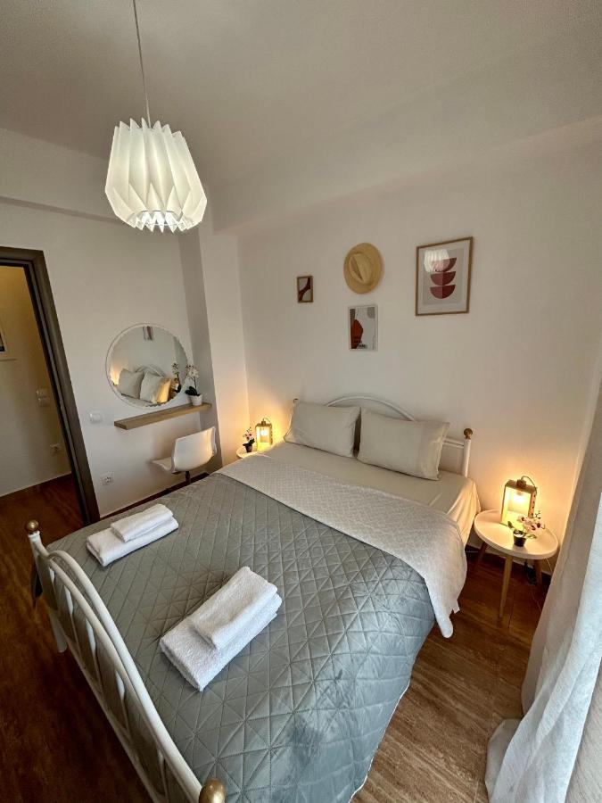 Вилла My Bright House Афитос Экстерьер фото