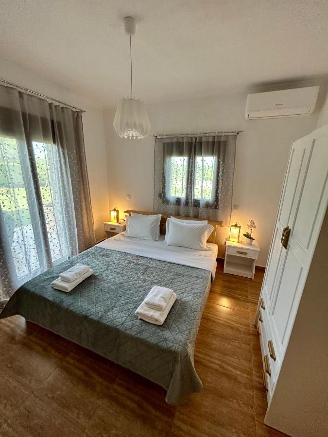 Вилла My Bright House Афитос Экстерьер фото