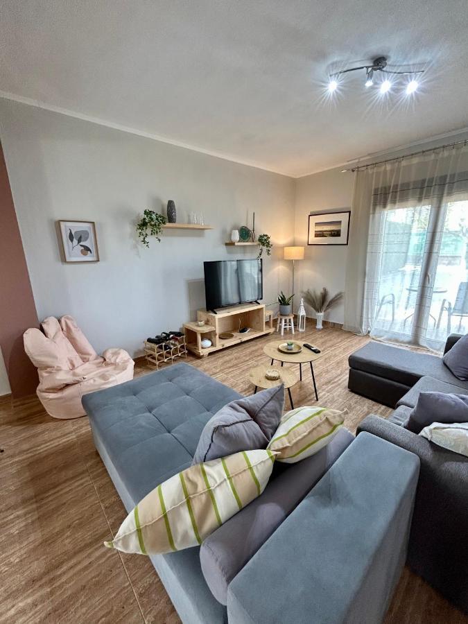 Вилла My Bright House Афитос Экстерьер фото