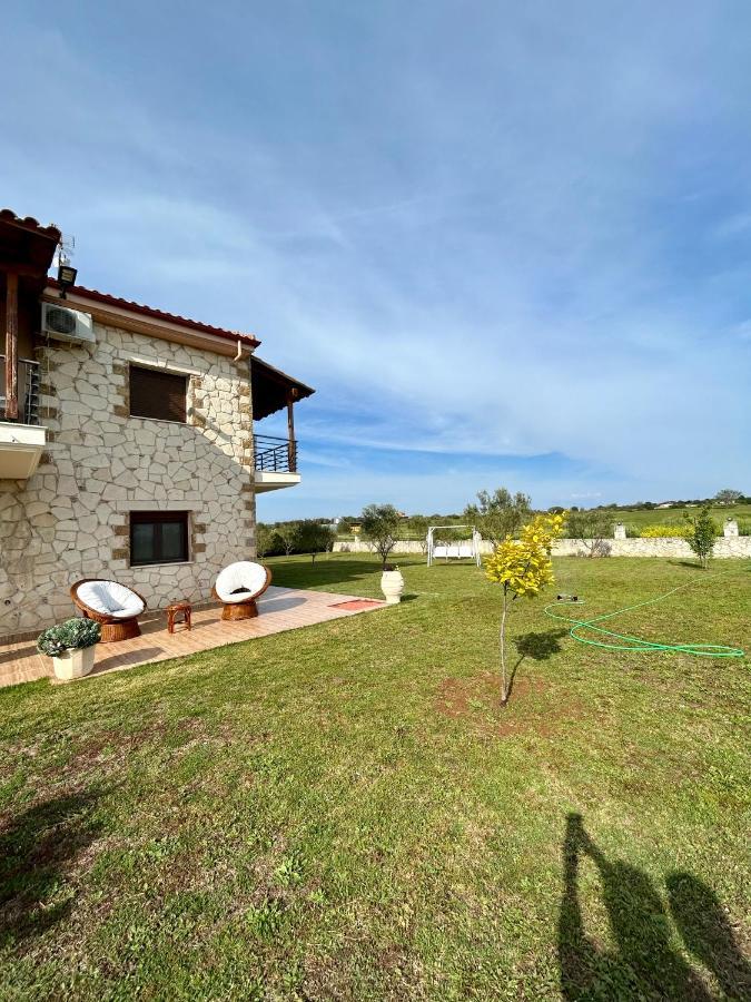 Вилла My Bright House Афитос Экстерьер фото