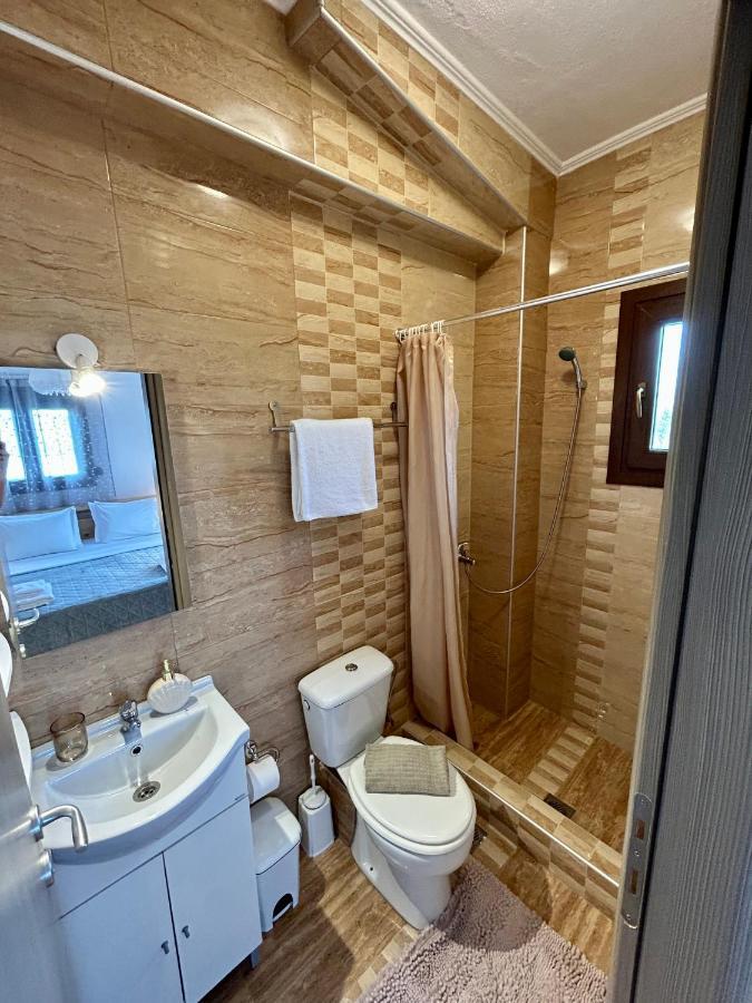 Вилла My Bright House Афитос Экстерьер фото