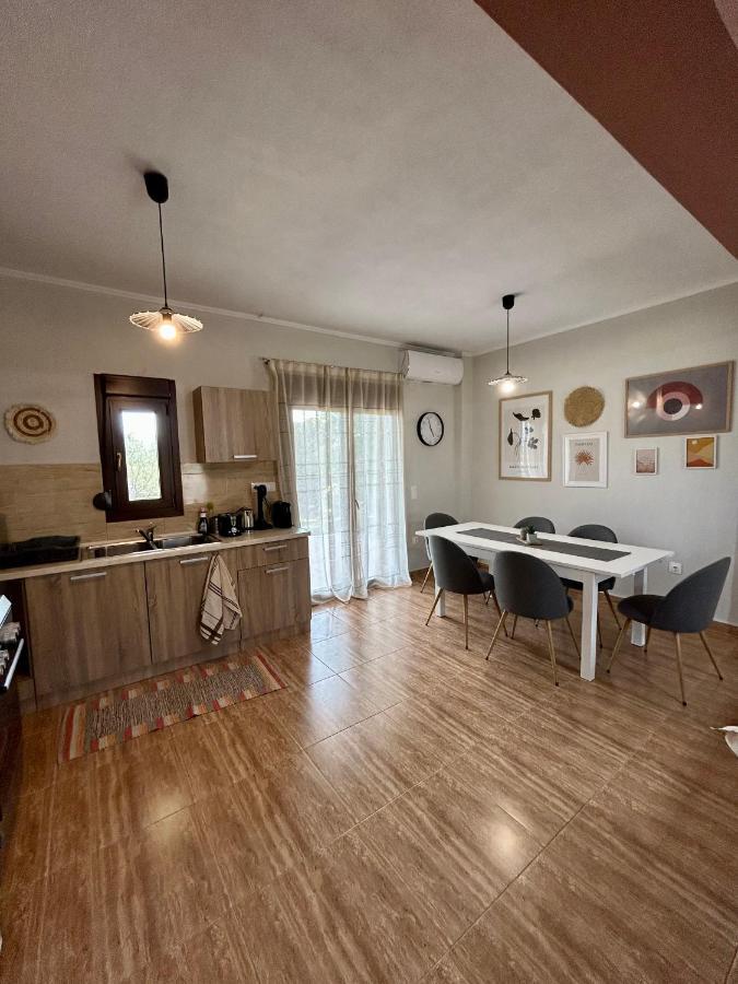 Вилла My Bright House Афитос Экстерьер фото