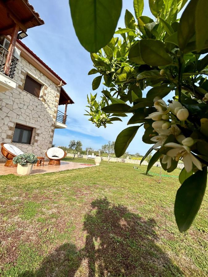 Вилла My Bright House Афитос Экстерьер фото