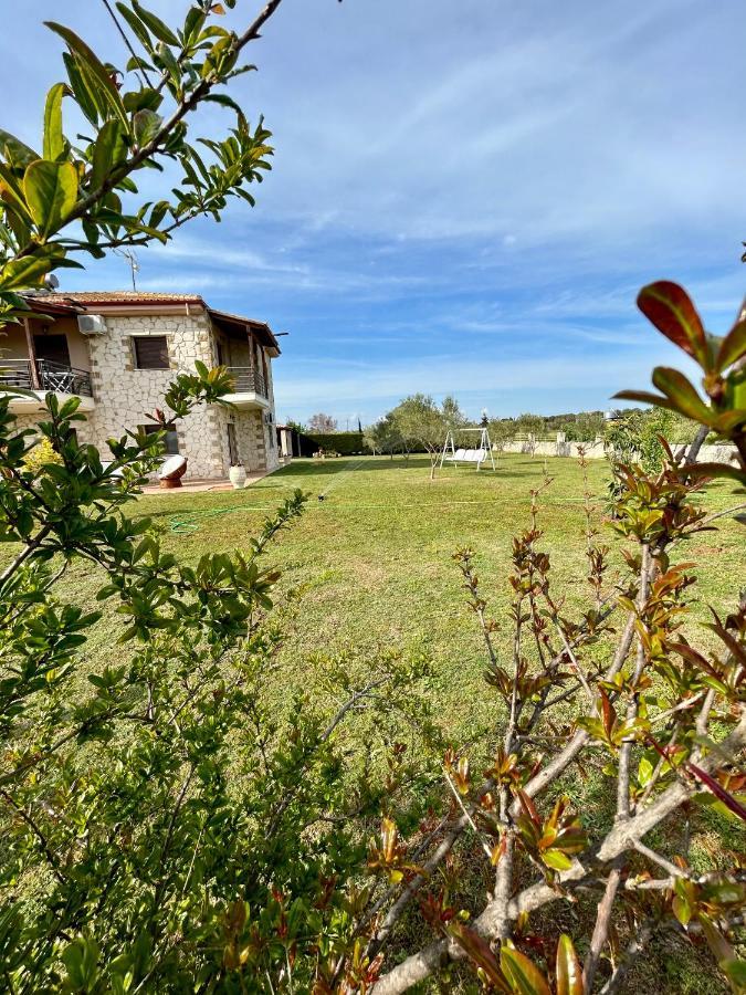 Вилла My Bright House Афитос Экстерьер фото