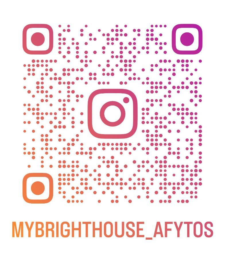 Вилла My Bright House Афитос Экстерьер фото